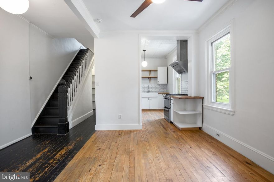 Available Early April:

Welcome to 1431 E Montgomery Ave #2! This charming 2-bedroom, 1-bathroom apartment offers 2 floors of updated living space with unique built-ins and decorative fixtures. Enjoy a bi-level deck, walk-in closet, in-unit laundry, and hardwood floors throughout. Step inside to find a hallway with the staircase straight ahead and a dining area to the left. This inviting space features a ceiling fan, 2 windows, and a storage closet. The gorgeous kitchen boasts white cabinetry, a subway tile backsplash, stainless steel appliances, and floating shelves. The bright living room at the front includes a decorative fireplace, open shelving, and windows on 2 sides for natural light. A sleek bathroom offers a modern vanity, a bathtub with dual showerheads, and stacked laundry. Upstairs, both bedrooms have closets and ceiling fans. Step onto the incredible deck or head to the patio below. Schedule your showing today!

Lease Terms:

Generally, 1st month, 12th month, and 1 month security deposit due at, or prior to, lease signing. Other terms may be required by Landlord. $55 application fee per applicant. Pets are conditional on owner's approval and may require an additional fee, if accepted. (Generally, $500/dog and $250/cat). Tenants responsible for: electricity, gas, cable/internet, and a $50/month flat water fee. Landlord Requirements: Applicants to make 3x the monthly rent in verifiable net income, credit history to be considered (i.e. no active collections), no evictions within the past 4 years, and must have a verifiable rental history with on-time rental payments. Exceptions to this criteria may exist under the law and will be considered. Cosigners accepted.