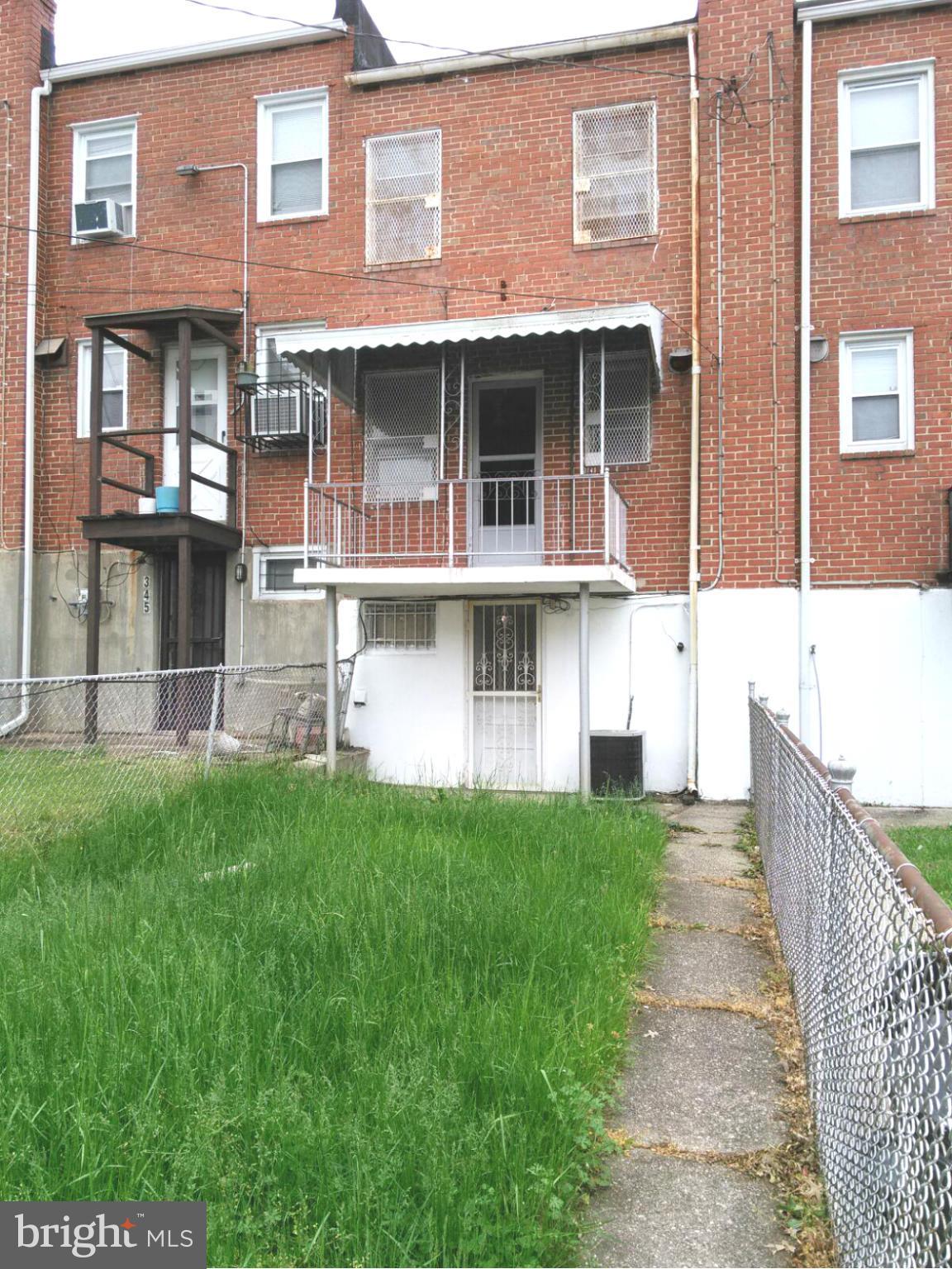 ALLENDALE - Residential Lease