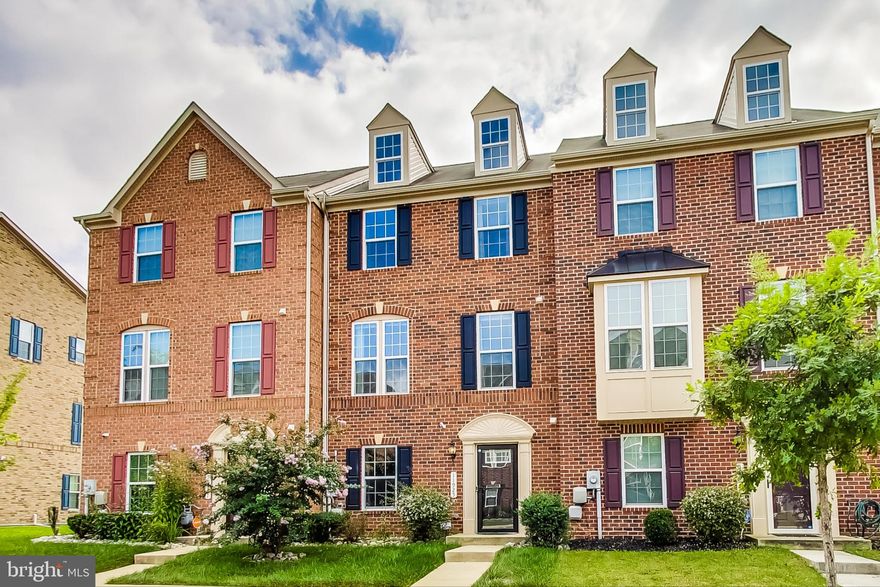 Price Reduced for your buyer to have instant Equity and Savings!Welcome home to this beautiful spacious 3-level townhome located conveniently in the St. Charles neighborhood of Fieldside! As you walk into this gem on the first level there is an entertainment area and the first-floor room can be either a bedroom or an office space. The second-level living area has a beautiful open layout that allows you to see the gorgeous living room. The kitchen has a beautiful, oversized granite eat-in island! 
Entertain guests on a huge composite deck overlooking your fenced-in backyard. 3 spacious bedrooms await you on the upstairs level. The Master Suite features a walk-in closet & an upgraded En-suite bath with dual sink vanity and a gorgeous tile shower with glass doors. This townhome has a bedroom-level laundry area, a full-size washer, and a dryer.
 The Community Amenities include a playground, trails & clubhouse access! Easy commute to the Baseball Stadium, Local Beaches, Entertainment, Shopping, Park & Ride to DC. Schedule a tour today