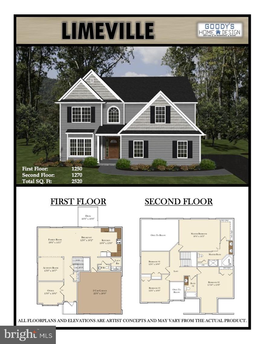 QUICK MOVE IN! Luxury New Construction in Hays Landing, Carlisle! Built by renowned custom builder Hunter Creek Builders, this stunning new construction home in desirable Hays Landing offers over 2,500 finished square feet of thoughtfully designed living space?and that?s not including the HUGE unfinished basement, perfect for future expansion or storage. Step inside to a massive open floor plan flooded with natural light. The main level features a private office, a versatile activity room, and a soaring two-story family room and foyer that create a dramatic yet welcoming atmosphere. The gourmet kitchen offers generous space for cooking and entertaining, complete with a breakfast area and easy access to the main floor laundry. Upstairs, retreat to an enormous primary suite with a truly massive walk-in closet. Three additional spacious bedrooms provide room for everyone, and the open hallway overlooks the family room and foyer for added architectural flair. Enjoy the outdoors from your spacious, private lot, which backs up to a local horse farm for serene views and added privacy. Just minutes from Carlisle High School, downtown Carlisle, shopping, and dining. Includes 2-car garage. Expected completion date: Mid November. Call Today! All open houses will be held at the model home, 21 American Ave, Carlisle PA ( lot #45).