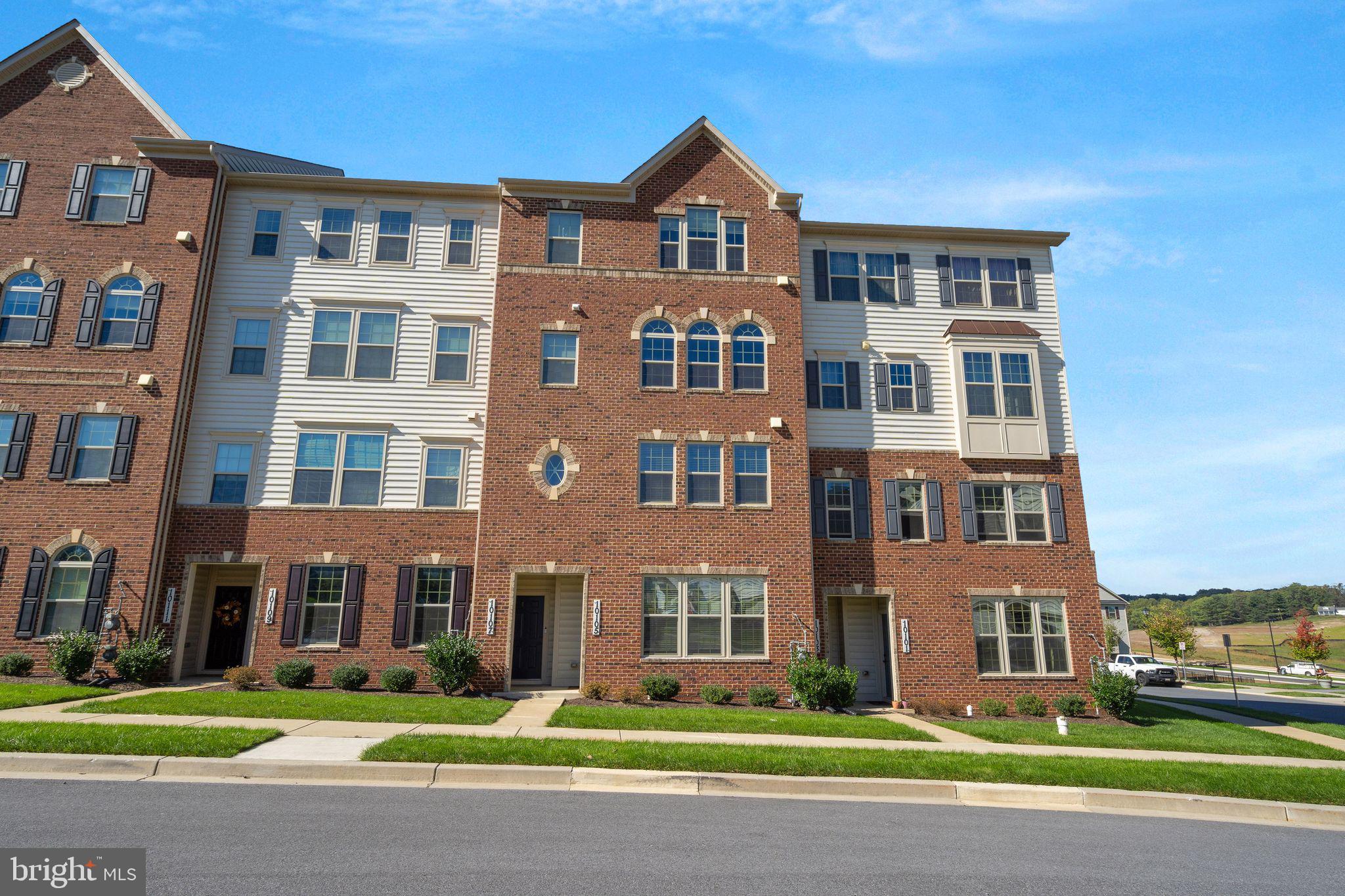 Well maintained 2.5-year-old 1,795 +/- sq ft condo located in Oakdale Village. It is almost like new! 3 bedrooms, 2.5 bath. It has luxury vinyl flooring throughout main floor. It has a 1 car garage attached in the rear with a paved driveway, plus additional parking spaces on street. Kitchen with peninsula. It is located on the 1st and 2nd floor. But it is your own private entrance all enclosed. Wired for cable and internet.
1st floor - Kitchen-Living room Combo, Powder Room
2nd Floor - Primary bedroom with 2 walk-in closets. Primary Bathroom with double bowl sink and tiled wall shower with door. Bedroom 2 and Bedroom 3. Laundry Room with stacked washer and dryer.