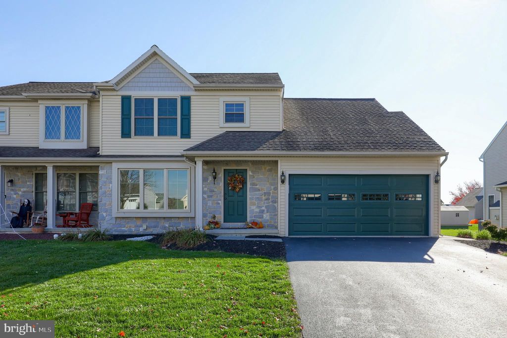 Photo of 4307 Green Park, Mount Joy, PA 17552 (MLS # PALA2043346)