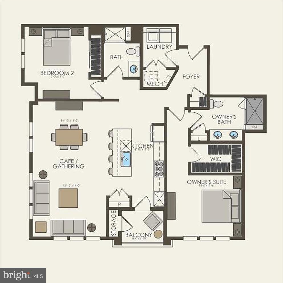 1121 FORTUNE TERRACE 404
