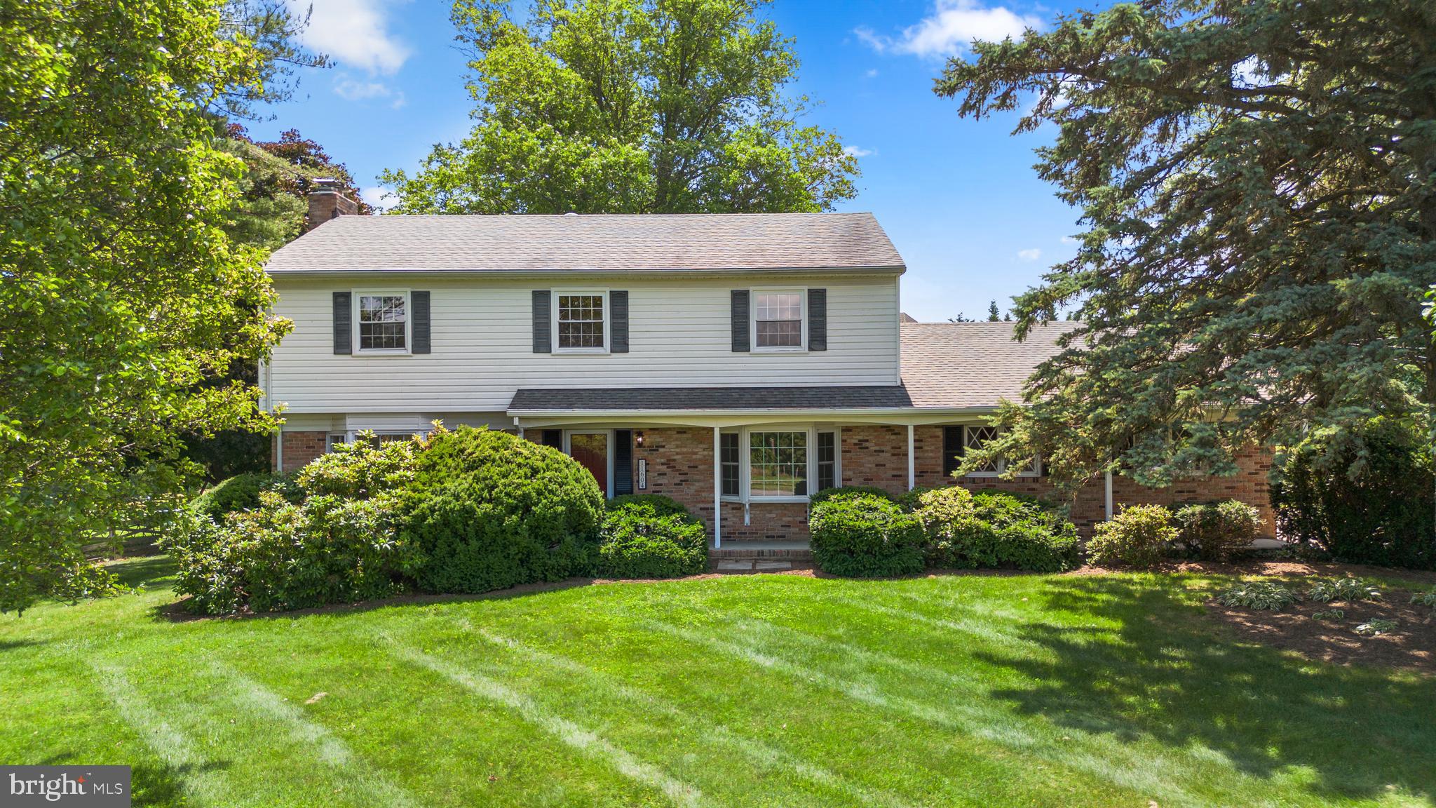 Welcome to this inviting Colonial home! Nestled in the heart of Clarksburg, this traditional residence offers 2,837 sqft of finished living space on a stunning, level lot. Enjoy picturesque views overlooking a field of sunflowers and rolling fields, all while being centrally located; close to restaurants, schools and parks with fabulous trails!
This well-constructed and clean home sits on just over 3/4 acre of land and features an attached garage. This property is comprised of 4 adjoining lots, totaling .82 acre! The main level includes a large family room with hardwood floors beneath the carpet, a versatile dining or living room, and an open dining area off the kitchen with a sliding glass door that leads to a spacious deck. Laundry on the main level, along with a sought-after bedroom and full bath for added convenience.
Upstairs, discover 4 generously sized bedrooms and 2 full baths, The walkout basement is a versatile space, offering a finished rec room with a cozy woodburning fireplace, a rough-in for a powder room, and a large storage area.
Updates include BRAND NEW kitchen appliances, two NEW heat pumps, and a NEW hot water heater. The original heating in the home was baseboard heat, using the oil furnace. The seller has upgraded to 2 brand-new efficient heat pumps. The roof is 13 years old. While this home is clean and well-built, it could benefit from some updates to make it truly shine. This Clarksburg home offers endless possibilities. Certainly, a rare opportunity to purchase a home with a fantastic lot and peaceful, private views just minutes from I-270 and without the burden of HOA fees, rules and regulations.
