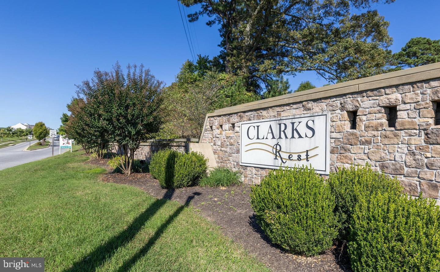 CLARK'S REST - Residential