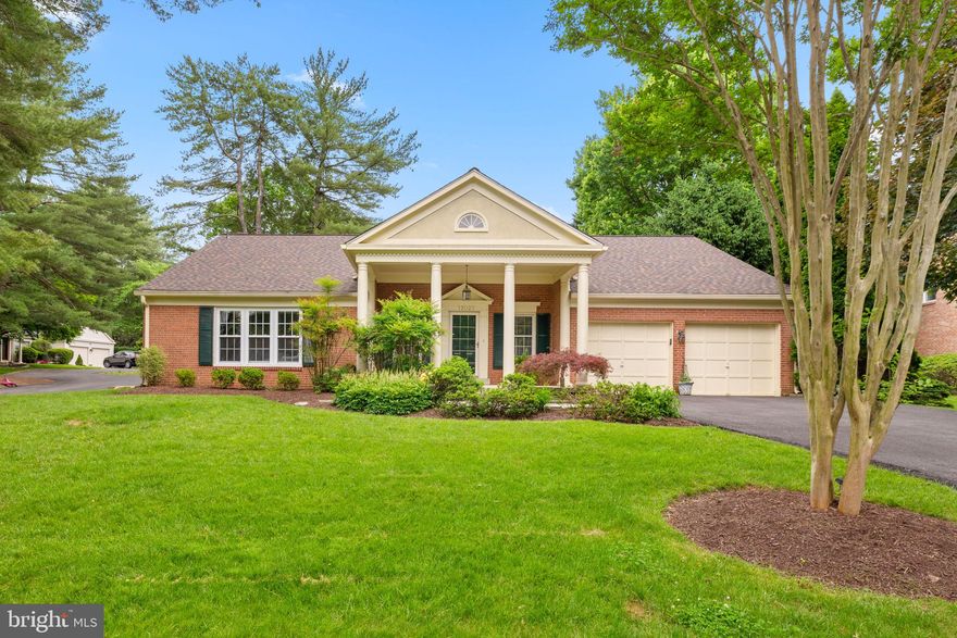 Welcome to this 4 bedroom home in Potomac. The welcoming front veranda features stately columns. Inside, an elegant living room features recessed lighting and opens to the lush yard beyond. There's a separate dining room with chandelier and near floor-to-ceiling windows. The eat-in kitchen offers a wide breakfast bar and ample cabinetry and counter space plus track lighting, and stainless steel appliances. There's also an office with partial-wood paneled walls, and a powder room. The primary suite features picture windows and fresh carpets as well as the en suite bath with dual vanity and walk-in shower. The finished basement offers a recreation room, game room, bedroom, and full bathroom. Outside, enjoy a flagstone patio and lovely, landscaped rear yard. 
<br>
<br>

Ideally located near local parks, recreation centers, and shopping areas like Cabin John Village and Potomac Village Shopping Centers, there is easy access to daily necessities and leisure activities. Additionally, golf courses are nearby, public transportation, major commuter routes, and community facilities such as tennis and swim clubs. Enjoy a peaceful, tree-lined street setting with well-maintained lawns and a semi-annual HOA that maintains common grounds and recreational amenities like playgrounds and jogging paths.

<br>
<br>
Offers Due Monday, 6/2 at 12 noon.