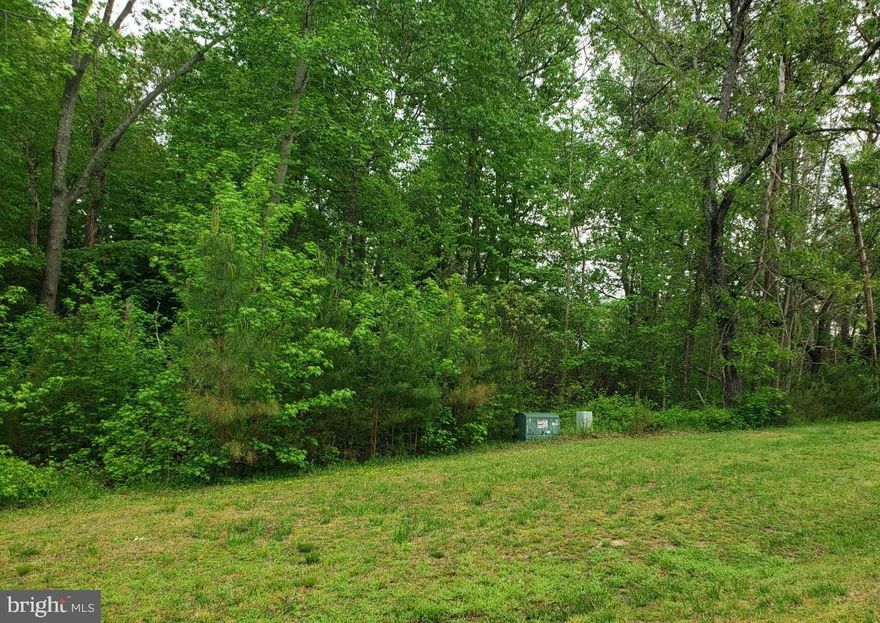 Just over two acres on land, located on a private land in beautiful Port Republic.  Flag shaped lot invites you to build your dream home.  Perc approved.  Situated near restaurants and marina.