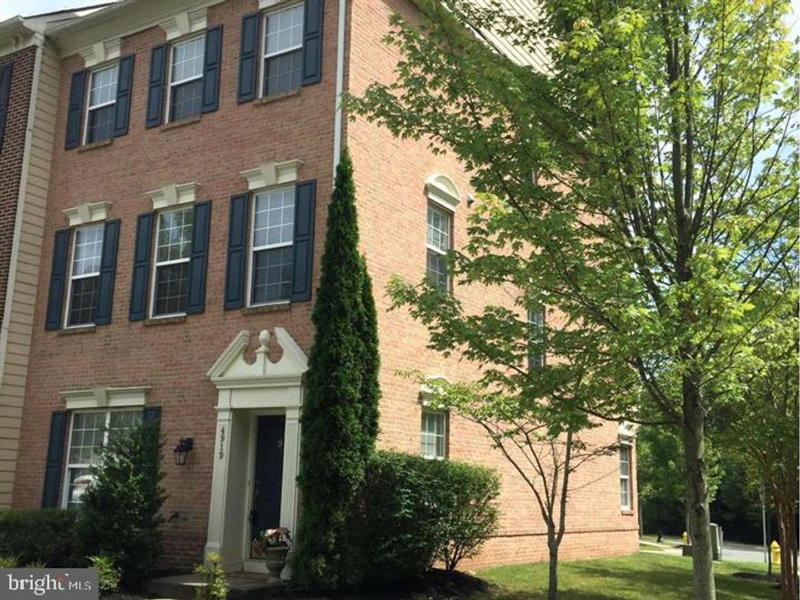 Back on Market ...Tenant Occupied *** Waiting for you to enjoy STUNNING BRICK ENDTOWN HOME ***3 bedroom , 2 full, 2 half baths. 2 car rear garage 3 level end brick unit  in Community with Great Schools, Near Harris Teeter, Starbucks, Shopping, Military Bases, I 95, Banking and much more* Open to Hardwood Foyer * Den/ Office on 1st level leading to garage .  Gleaming hardwood Gourmet Kitchen w/ SS, Granite Counters, Huge Granite Island *  Light and Bright Family Rm w/ Gas Fireplace* Backing to Deck * Open Spacious Living & Dining Room w/ Crown Molding . Primary Bedroom Suite w/ Luxury Bath Soaking Tub , Dual Vanities, Separate Shower.... Nice size 2nd & 3rd Bedroom  To see is to Lease. ** Property will be Professionally Painted thur out... $ 50.00 CC fee with application on line per Adult    ( collected after application approved ) ...... $2800.00 First Month Rent  Cashier checks payable to Coldwell Banker Realty...   Landlord Security Deposit $2800.00  electronic payment  ...Landlord requests Good Credit  660+ Credit Scores * No pets * You will Enjoy Living Here !!