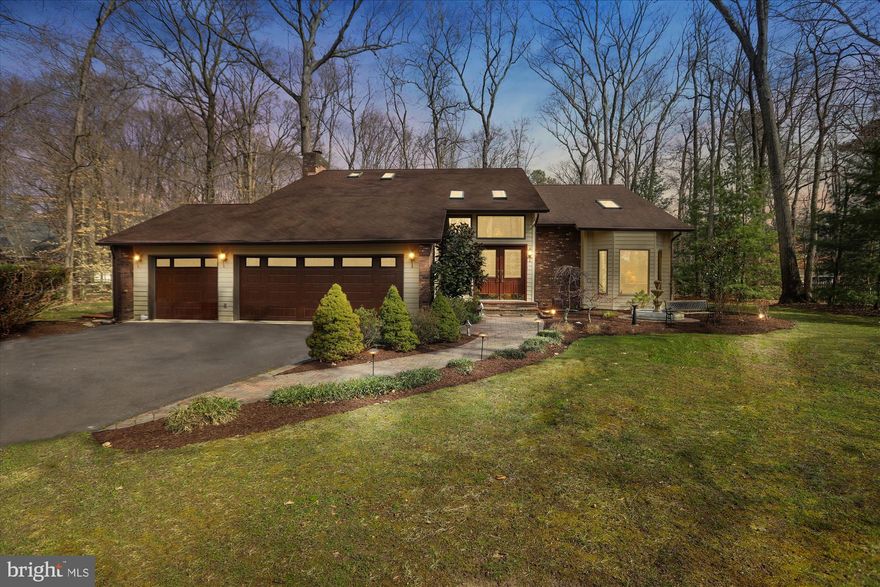 Traditional elegance with all the amenities in Prospect Bay golf community. Gourmet kitchen with granite, stainless, Thermidor ovens and gas cooktop, warming drawer, new refrigerator and dishwasher, Sub-zero drawers, and more. Formal living room and separate dining room.  Great room. Media room with granite wet bar. Office/Library with views of the backyard.  Porch/art studio with lots of light. Brazilian hardwood floors throughout. Professional landscaping and the backyard is a dream with multiple decks, patio,  shed,  pagoda and koi pond with beautiful waterfalls and lights plus pavers in the front and back.    Chair lift conveys.  3 car garage with new doors and space to park two additional cars. Heated master bathroom floors, and  Master bath spa shower. Three fireplaces, one electric, one wood, and one propane.  The community offers golf, tennis, restaurant/clubhouse, putting green, playground, marina.  Vacation where you live. This is it. This is home. Welcome Home.