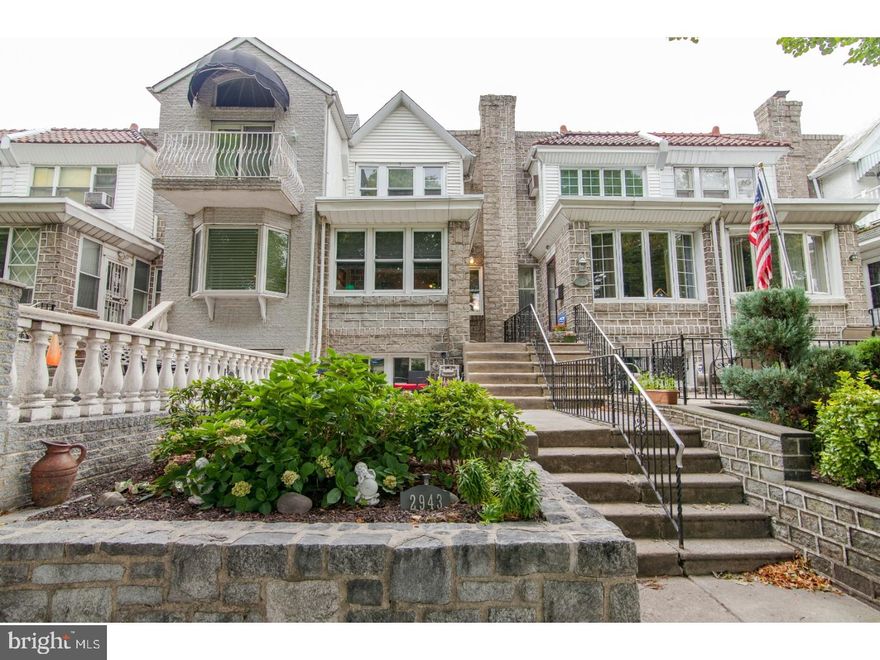 Hurry up and check out this South Philly gem just south of Marconi Park. This section of South broad is a private tree lined street with plenty of on street parking. The 3 BR 2.5 BA home boasts an open floor plan stretching from the foyer to the kitchen. Laundry is conveniently located next to the kitchen on the main floor. Through the back door you'll venture onto the back trex deck that features a large entertaining space. The basement was finished to be used as additional living space with a den, full bath, bedroom and plenty of closet space. The basement also opens up to the carport/lower level outdoor space. The home's location cannot be beat with exquisite dining within walking distance, Marconi park just a half block away, easy access to all of the major highways and the broad street line, and just minutes from the stadiums. Come scoop up this rarely seen South Broad beauty before its gone!