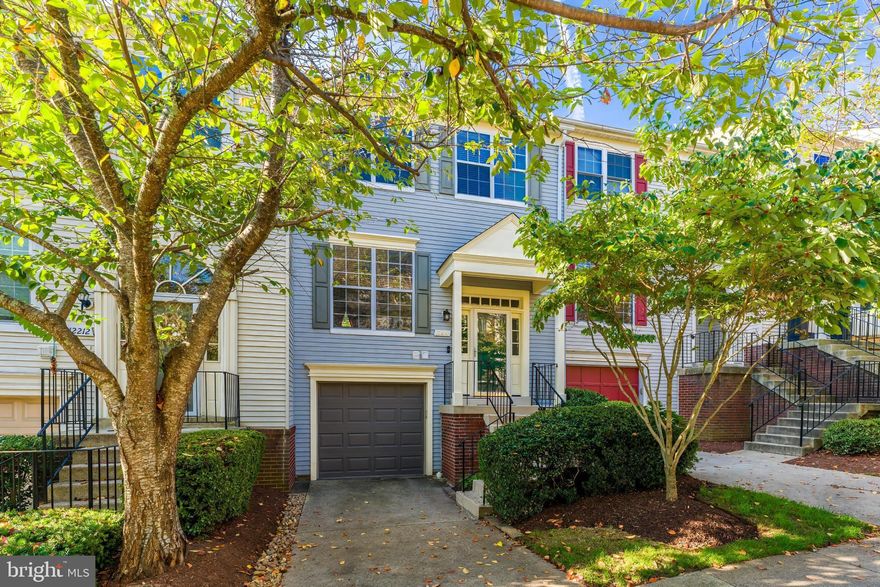 Welcome to this updated 4-level townhouse-style condo in the desirable Walden neighborhood of Burke Centre.

The main level boasts soaring ceilings, abundant natural light, a dining area, and an updated kitchen. Upstairs, the spacious primary suite features vaulted ceilings and a skylit bath with double vanities. The top floor offers two additional bedrooms and a full bath.

The lower level includes a large recreation room with a cozy fireplace, laundry, storage, a half bath, and garage access. Sliding doors lead to a private, fenced brick patio—perfect for relaxing or entertaining.

Enjoy all that Burke Centre has to offer, including trails, playgrounds, pools, tennis, shopping, dining, and nearby Burke Lake Park. Commuting is easy with the Burke Centre VRE less than a mile away, Pentagon bus service, and major commuter routes close by. Located in the highly sought after Robinson Secondary School pyramid. Enjoy, and welcome home.