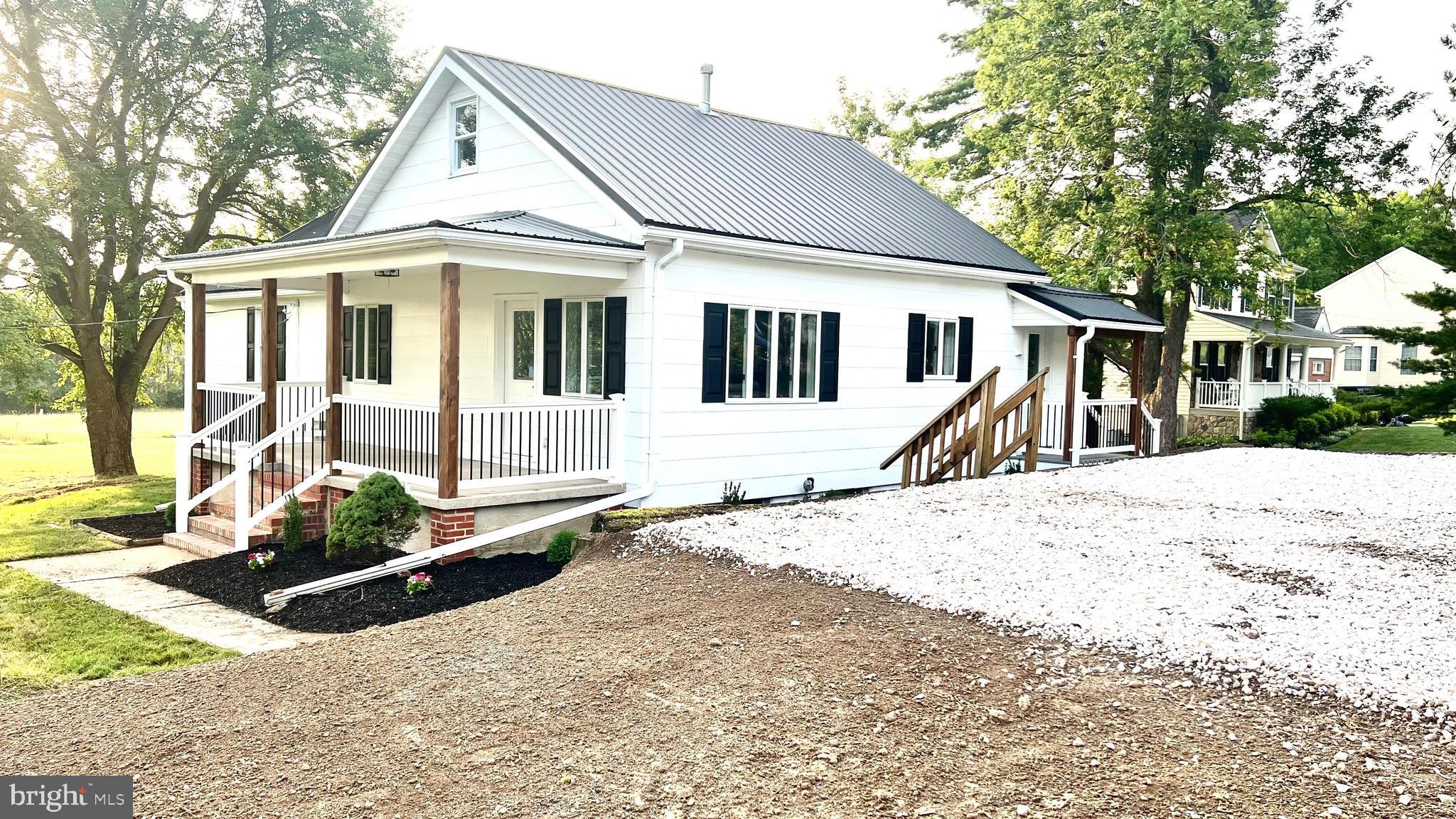 This beautiful home is active again. Schedule your showing today.
Welcome to this charming fully renovated bungalow in the idyllic town of Parkville. Built in 1922, this historic home exudes character and has been meticulously updated to offer modern amenities and delightful features. With three bedrooms and two baths, this home provides ample space for families to grow and thrive. Step inside and prepare to be amazed by the beautiful updates throughout. The kitchen and baths have been tastefully remodeled. Whether you're a seasoned chef or simply enjoy cooking, this updated kitchen is a dream come true. One of the highlights of this bungalow is the unique children's playroom nestled upstairs. Let your imagination run wild as little ones explore this special space designed just for them. This added bonus truly sets this home apart and creates a haven for children to play and create endless memories. The attention to detail is evident with all-new flooring and a freshly painted interior that creates a bright and welcoming ambiance. Gather around the cozy wood stove in the living room, perfect for chilly evenings and creating a warm atmosphere for family gatherings. Durability and peace of mind have been prioritized with a new metal roof. Nestled in the lovely town of Parkville, this bungalow offers the perfect combination of small-town charm and modern living. Enjoy the convenience of nearby amenities, parks. With its rich history and warm community, Parkville is an ideal location to call home.
Don't miss the opportunity to make this fully renovated bungalow yours. Immerse yourself in a unique blend of historic charm and modern updates. Schedule a showing today and experience the perfect fusion of comfort and style.
