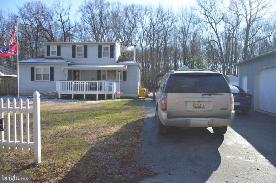 This is a great property for someone who wants to live and work in the same place. The zoning is W3 , Heavy industrial, there is not much you can't do here. There is a large steel building, a small workshop, two storage buildings, and the 3 bedroom 1 bath house that has been updated. There is a front porch and a back deck for the warmer months, the property goes another 30 feet past the fence in the backyard. The property is about a half acre. Don't miss this great property for someone that would like to live where they work.