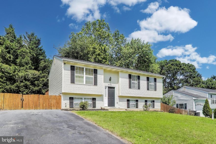 Don't miss this unique opportunity to customize a home in Chesapeake Beach to your exact vision. The upper level is move-in ready and offers the perfect foundation for updates, featuring three bedrooms, a full bathroom, a kitchen, and a spacious living and dining area with direct access to the rear deck and fenced rear yard—ideal for relaxing or entertaining. The lower level presents a blank canvas with full bathroom fixtures already in place and walk-out access to the backyard. Whether you're looking to add extra bedrooms, a family room, home theater, gym, laundry area, and generous storage, the potential for transformation is limitless. Let your creativity bring this space to life. The property is to be sold AS-IS.