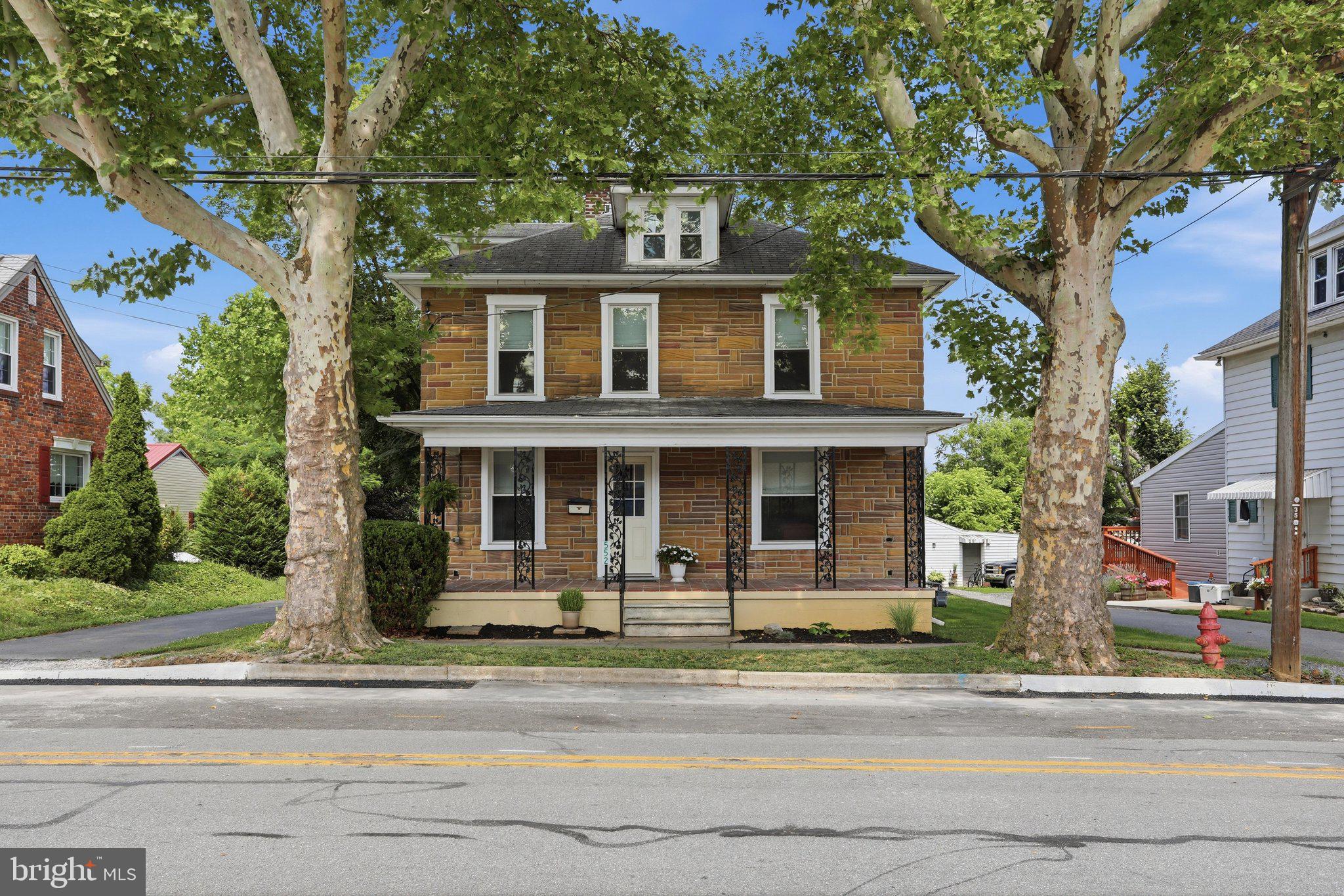 552 N ALLISON STREET