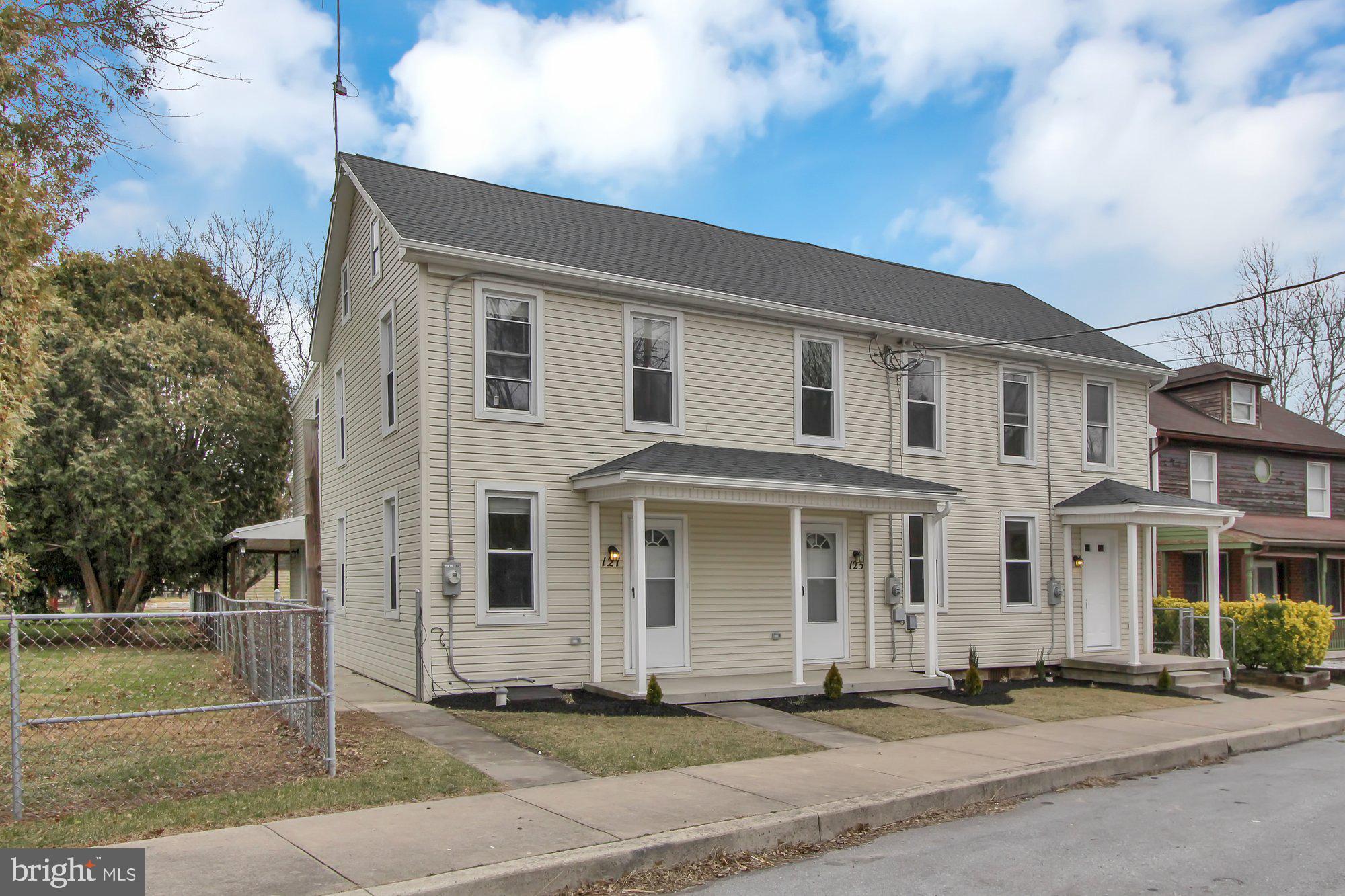 GOLDSBORO BORO - Residential Income