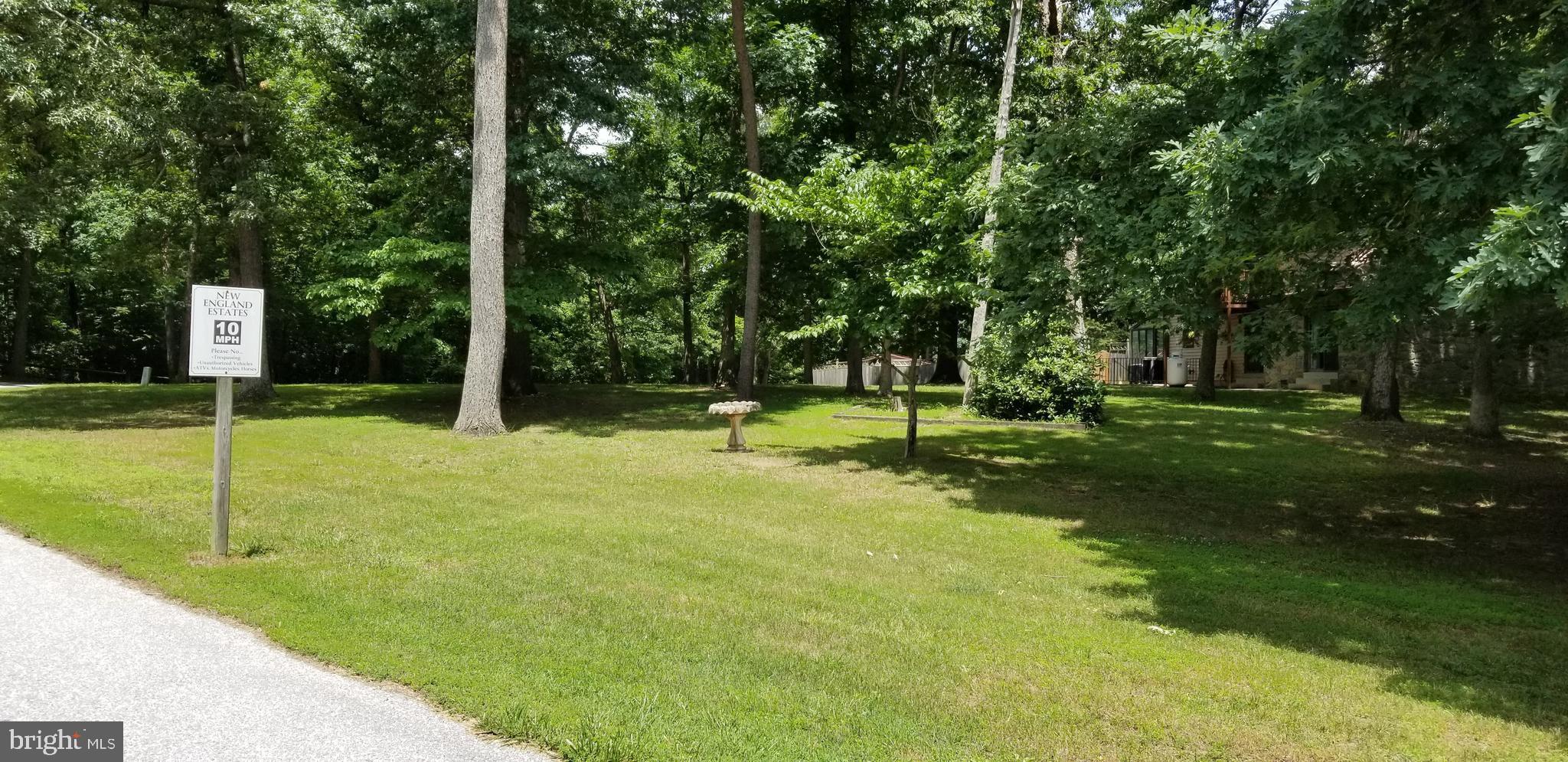 NEW ENGLAND ESTATES - Residential