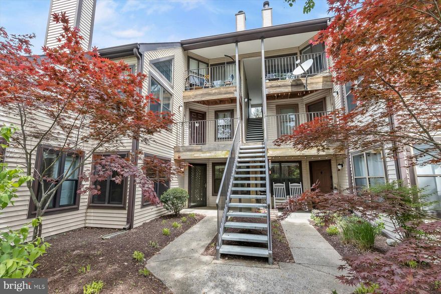 Step into comfort and convenience in this refreshed, rarely available ground-level condo that welcomes an abundance of natural light throughout. Enjoy the ease of single-level living with direct access to your own private garage, offering both security and everyday simplicity. This two-bedroom condo with in-unit washer and dryer is located in a well-maintained community, directly across from Fairland Recreational Park. With its miles of walking trails, open fields, and sports facilities, it’s the perfect place to enjoy nature and stay active. Centrally located with quick access to ICC Route 200, Route 29, and I-95, commuting is easy in any direction. You're also just minutes from Burtonsville Town Square, Maple Lawn, and major retail destinations in Columbia and Silver Spring. This is a rare opportunity to live in a peaceful setting while staying close to everything the area has to offer.