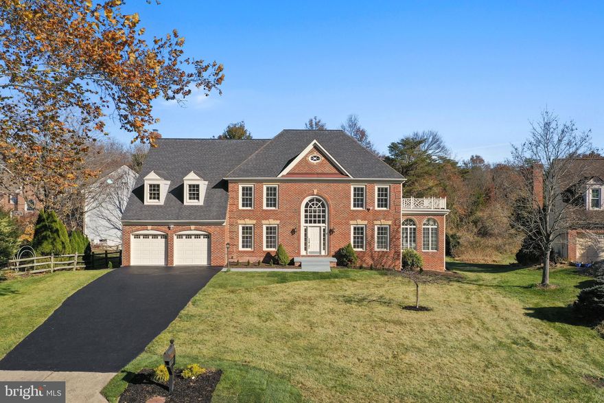 This outstanding *Brick-Front* residence located in Centreville's Virginia Run community is sited in a wonderful 0.42 acre lot with a complete renovation in the past 3 months! Improvements include, but are not limited too, new flooring, remodeled bathrooms,* Brand New 75 Gallon Water Heater *, fresh paint, new chandeliers, complete landscaping, and much MORE (see list of upgrades in documents tab). With 4679 square feet of finished living space on three levels, with 5 bedrooms and 3.5 baths, and wonderful living spaces including a nicely integrated main level, spacious bedroom level with a grand primary bedroom suite, and an expansive lower level with a wet bar. The custom designed deck and sunroom provides special outdoor living spaces with unmatched views and privacy. It is also located within a short walking distance to community amenities, such as bike and jog trails, a community pool, tennis and basketball courts, and more! This home is perfect and waiting for you to enjoy!