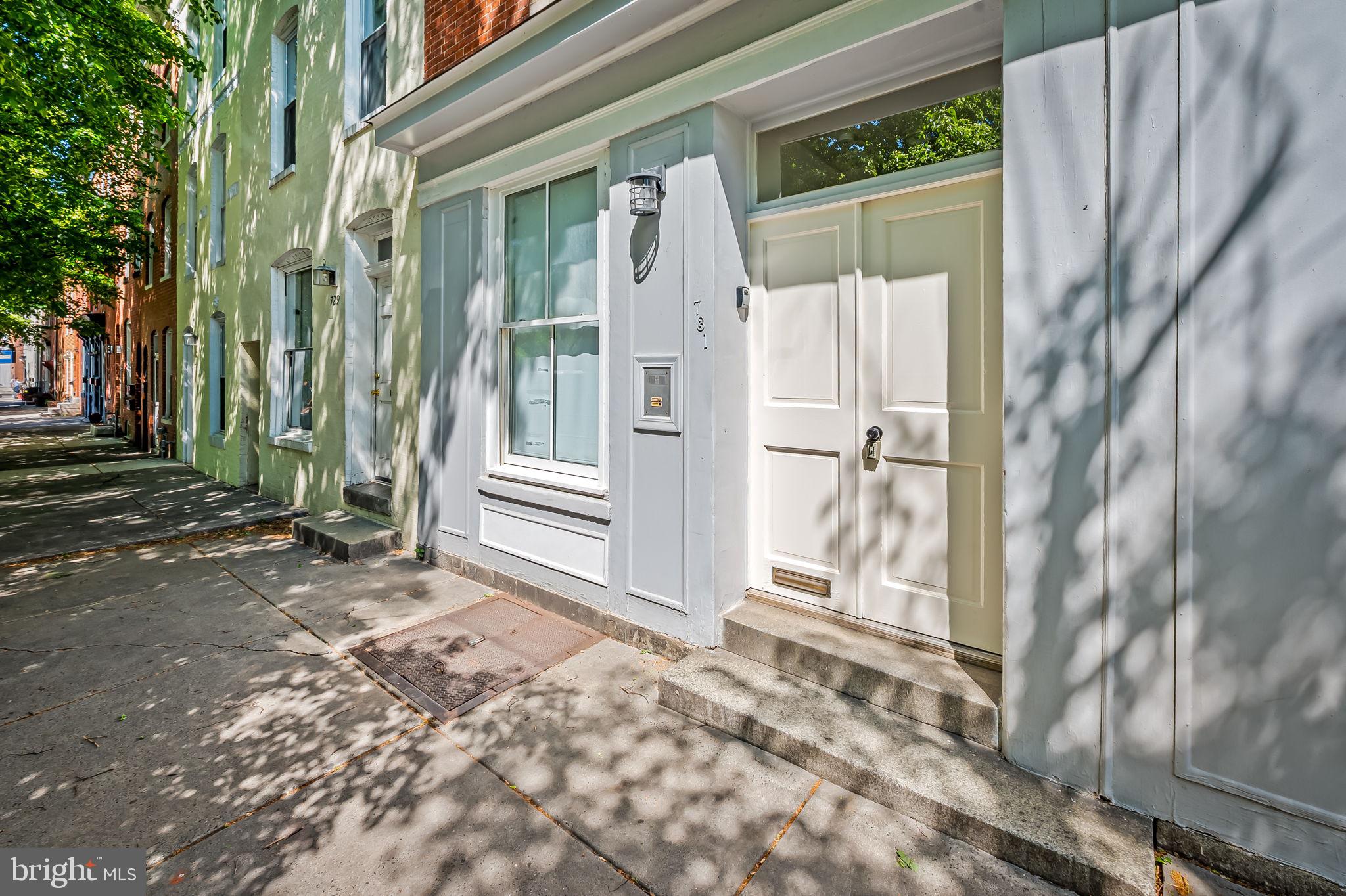 FELLS POINT HISTORIC DISTRICT - Residential Lease