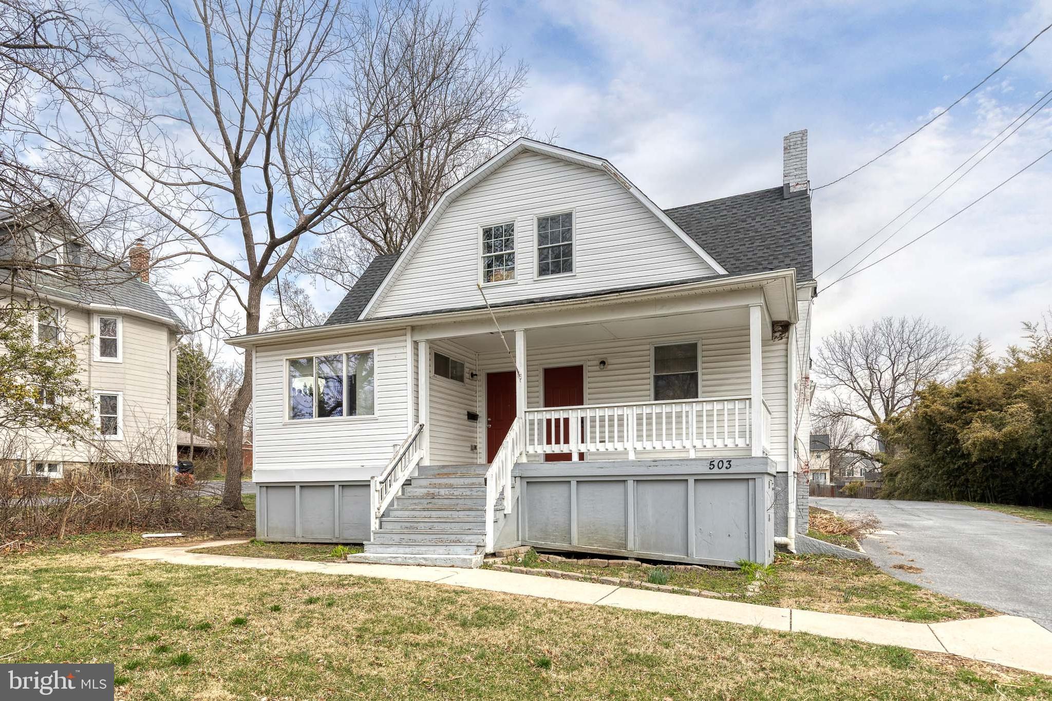 503 ACADEMY ROAD