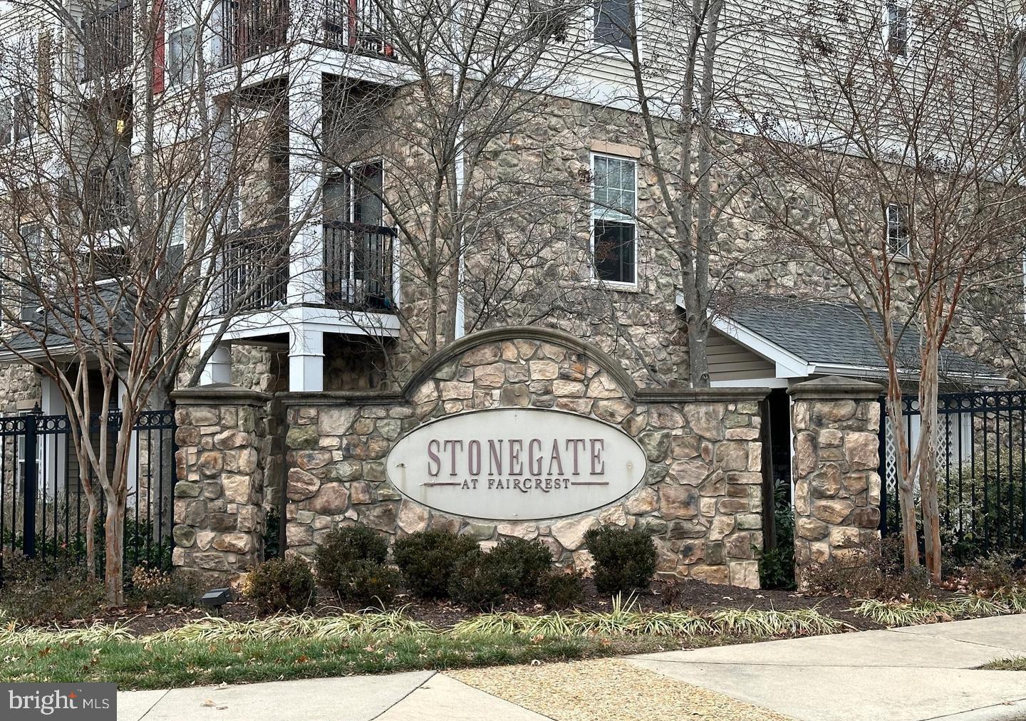 Rare opportunity! Gorgeous Penthouse Condo 1BD/1BA with a Loft Located in the Gated Community of Stonegate at Faircrest. Condo boasts Plenty of Natural Light, Vaulted Ceilings, Large Open Kitchen with Granite Countertops, Gas Cooking, Stainless-Steel Appliances, Hardwood Floors in the Living Room, Dining Room and Kitchen, Gas Fireplace, Front-Loading Washer & Dryer, 2 Skylights plus a Built-in Granite Workstation in the Loft. Tons of Storage Including Walk-in Closet in the Bedroom. Updated light fixtures and NEW carpet (will be install next week). The Gated Community's Amenities include an Outdoor Pool, Fitness Center, Business Center, Tennis Courts, Pickleball Courts (will be added), 1 Assigned Parking Space, Plenty of Visitor Parking and Much More. This Condo is in the Perfect Location, with Easy Access to I-66, Route 29 and Route 50 Making Commuting a Breeze. In Close Proximity to Fair Lakes Shopping Center and Colonnade at Union Mill Giving Access to Plenty of Shops and Restaurants and Minutes Away from the Centreville "Park & Ride" Commuters Area. Sorry No Pets, No Smoking and Good Credit is a Must. Available for Immediate Occupancy.