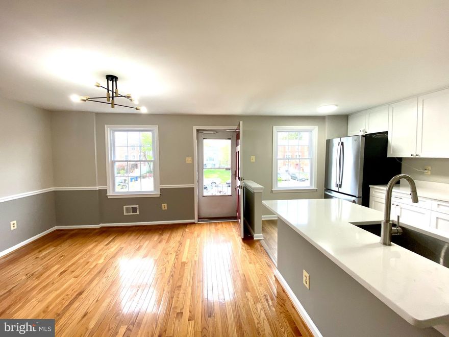 Gorgeously renovated. New Windows, New Appliances, New Kitchen, New bathrooms, New lightings, New floors,  Freshly Painted.