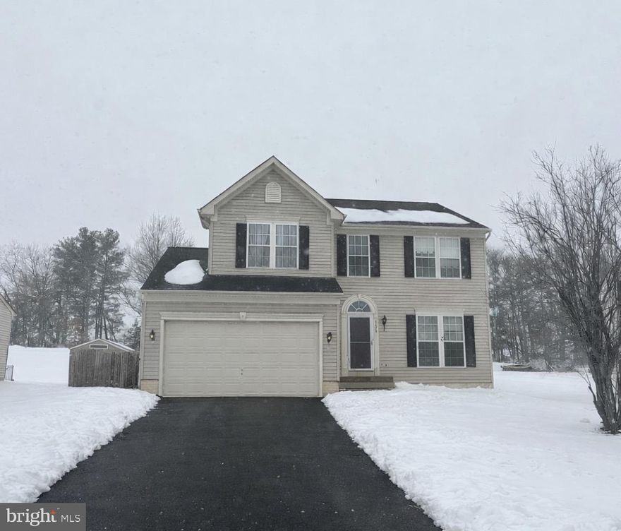 Located just off Route 17 and Route 29, this 4-bedroom, 3.5-bath Colonial offers a practical layout and a location that truly delivers for today’s commuter. Situated in an established neighborhood in the Bealeton area, the home provides convenient access to local shopping, dining, and everyday essentials.

The interior features a large kitchen with ample cabinet space and good natural light, making it functional for daily living and gatherings alike. The traditional Colonial floor plan offers defined living spaces, four comfortable bedrooms, and multiple baths that allow flexibility for guests, home offices, or multi-generational needs.

Perfectly positioned between Warrenton and Gainesville, with easy access toward Culpeper and Northern Virginia, this location is ideal for those looking to shorten their commute while still enjoying the space and setting Fauquier County is known for.

A solid, well-located home offering space, light, and convenience — ready for its next owner to make it their own.
