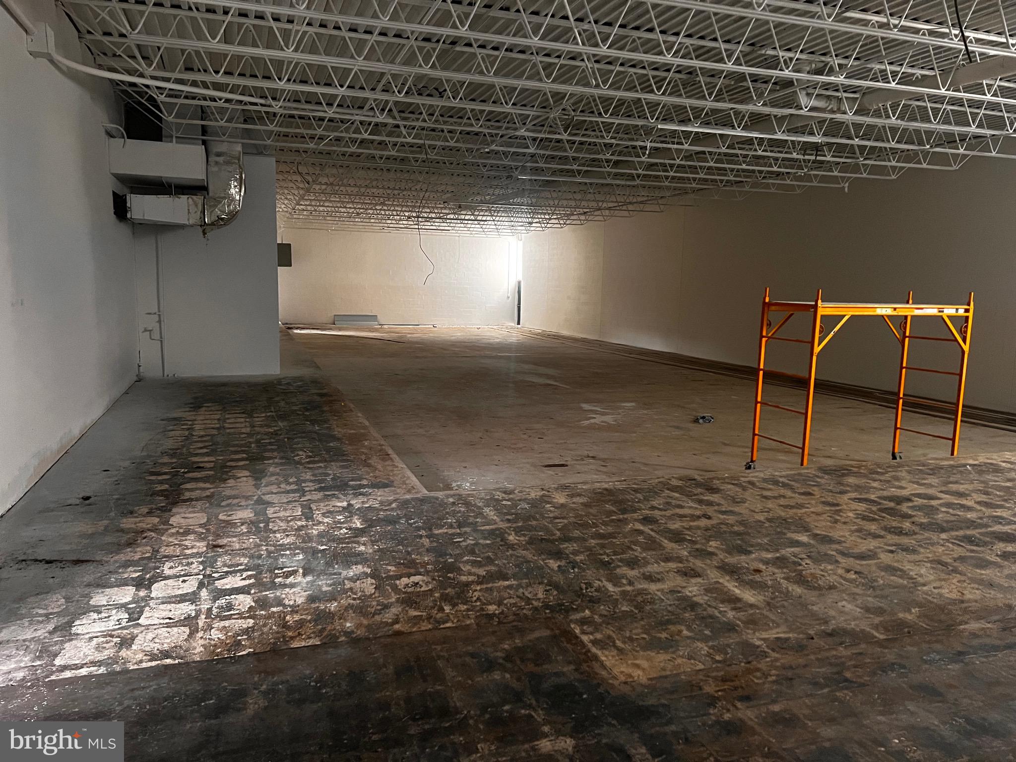 Formally known as the home of the Manatawny Association, this 10,000 square foot warehouse style property has easy access to Rt. 100. It's located a block away from Montgomery County Community College and is zoned Downtown which allows for several options for your new business.
Parking won't be an issue as this property has 27 parking spots for your convenience.
Whether you need high ceilings for your work or just want an open space to set up as you need, this is the place for you.