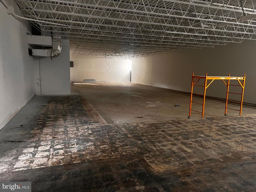 Formally known as the home of the  Manatawny Association, this 10,000 square foot warehouse style property has easy access to Rt. 100.  It's located a block away from Montgomery County Community College and is zoned Downtown which allows for several options for your new business.
Parking won't be an issue as this property has 27 parking spots for your convenience. 

Whether you need high ceilings for your work or just want an open space to set up as you need, this is the place for you.