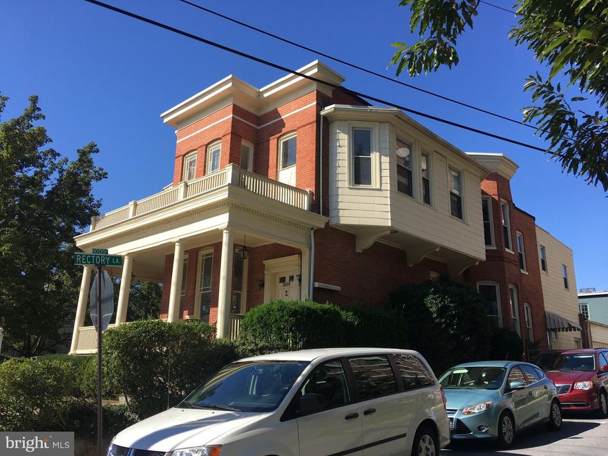 Includes parking adjacent to the building. Average daily traffic is roughly 15,000 vehicles. Perfect for any office, co-working space, specialized fitness, cafe, and more.  Two-story building.Located in the heart of Hampden. Plenty of visibility. 2 blocks from the 'Ave' and minutes from the Rotunda.