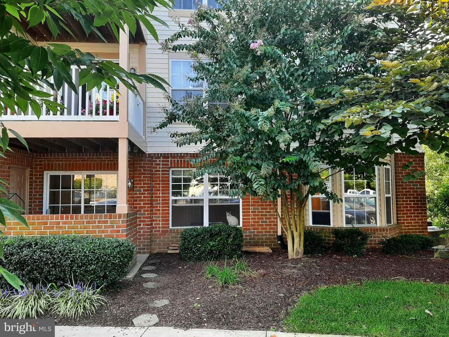 Contract fell through due to buyer's personal issues ... so here is YOUR chance! Beautiful condo unit in amenity-rich Spring Ridge with NO city taxes! First floor, patio, totally open floor plan, bright and airy. Condo has BRAND NEW modern laminate flooring in main living areas, BRAND NEW carpeting in both bedrooms, fresh paint throughout, plus NEW counter tops and kitchen sink. New pedestal sink in one bath and new vanity top in the other. NEW sliding glass door and trim coming soon!  Nothing to do but move right in and enjoy all that Spring Ridge has to offer! Gas fireplace, bay window in MBR, washer and dryer stay, ample parking, plenty of closet space. $5000 seller closing cost credit with full price offer.  NO CITY TAXES, and the best amenities in any Frederick community. OPEN THIS SATURDAY 11 / 11 from 11 to 1! ***SUNDAY OPEN until 1 PM