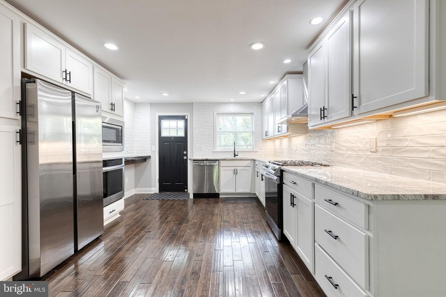 This Beautiful Completely Renovated 3 Bedroom 3 Bath Hampden Row Home is absolutely stunning! This home has everything you could want! Exposed brick, hardwood floors, ceiling fans, recessed lighting. Kitchen has stainless steel appliances, granite countertops, tile backsplash and lots of cabinets! Bedrooms offer lots of light and space! Bathrooms have beautiful marble and glass tile.  Updated hardware in the bathrooms will make you feel like you are at a spa! There is also a deck and fenced in yard for entertaining. This is a MUST SEE that you will not want to miss out on!

Monthly rent is priced at $3000/month; first month's rent and one month security deposit needed to move in ($6000). Utilities are not included in the price. Verifiable income of at least 3x  monthly rent and 650 minimum credit score is necessary to qualify. Pets are allowed and will be considered on a case to case basis.