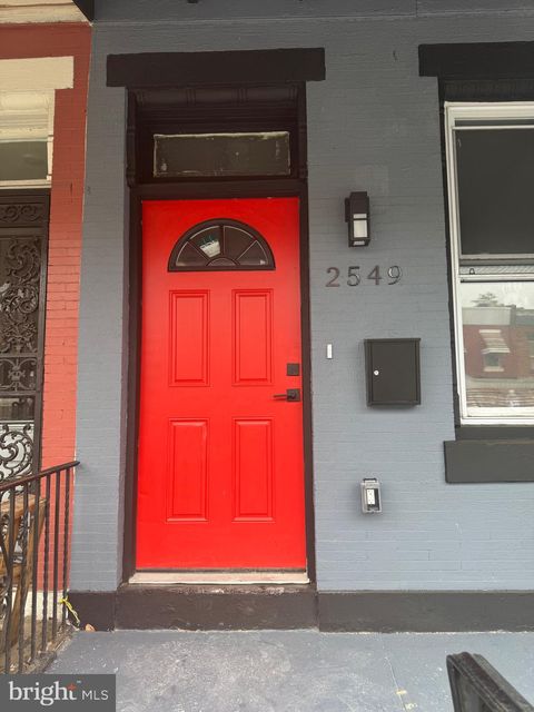 2549 N 29TH STREET PHILADELPHIA PA 19132