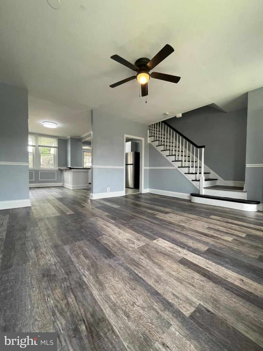 RENTAL PRICE REDUCED - Charming 3-Bedroom Home with Finished Basement & Spacious Backyard
Welcome to your new home in the heart of Baltimore! This beautifully maintained 3-bedroom, 1.5-bath rental offers comfort, convenience, and space to relax and entertain.
Step inside to a warm and inviting main level featuring a cozy living room, a dedicated dining area, and a well-appointed kitchen. Just beyond the kitchen, you’ll find a nicely sized backyard – perfect for summer barbecues, outdoor dining, or simply unwinding after a long day.
Upstairs, the top level boasts three comfortable bedrooms and a full bathroom.  The fully finished basement offers even more living space with a large family room, a convenient half bath, and a washer and dryer for your laundry needs – making it the perfect spot for a home theater, game room, or extra lounge area.
Don’t miss your chance to rent this spacious and welcoming home in a great location. Schedule your tour today and make this charming property your next address! 
Pets Accepted on Case by Case Basis.  Age 18+ must apply.  Please call listing agent for additional application criteria and use the RentSpree link to apply
