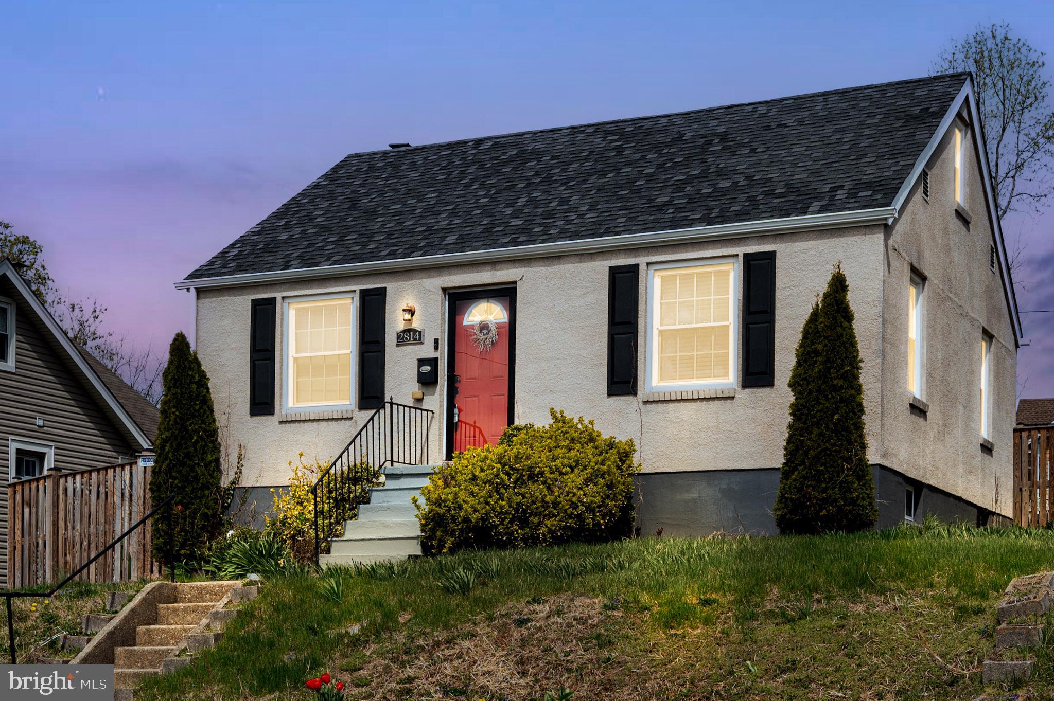 Charming Cape Cod with Modern Updates & Room for Your Personal Touch! This 3-bedroom, 2-bath Cape Cod has been fully renovated but is ready for your finishing touches! The home boasts an updated kitchen with granite countertops, stainless steel appliances, gas cooking, and a custom backsplash that adds a pop of personality. It’s a great space to cook, entertain, and make your own. Hardwood floors flow through the living and dining areas, offering warmth and character. The electric fireplace in the living room sets the scene for cozy nights in. While the home has had many updates, some areas could use a little cosmetic TLC—making it the perfect opportunity to add your own style. Upstairs, you'll find a spacious loft-style bedroom creating a peaceful retreat. The finished lower level offers even more flexible space—ideal for a rec room, home office, or guest area—plus another full bath for convenience. Outside, the large backyard is the true highlight! With plenty of space for a fire pit, outdoor dining, and a play area for pets, it's full of potential.
Located close to shopping, dining, and major commuter routes, this home is full of charm and opportunity. A little love will go a long way—don’t miss out on this one!