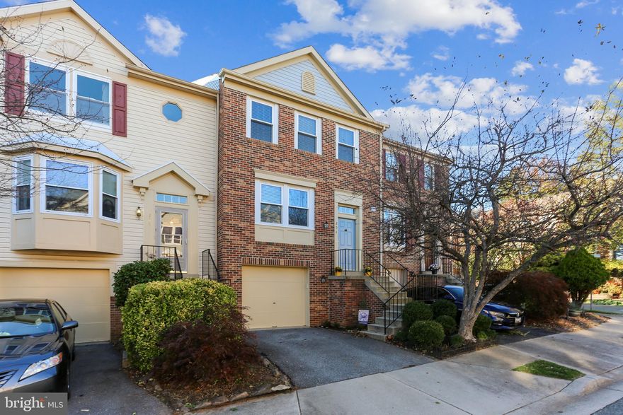 Beautifully updated and meticulously maintained throughout.  Move-in condition.  This home sparkles from top to bottom.  New stainless steel appliances, Silestone counters, refurbished cabinetry in light-filled kitchen.  Separate kitchen pantry/ broom closet. Glistening, Brazilian cherry hardwood flooring throughout the main level and stairs.  Custom painted throughout.  Updated master suite bathroom, new ceiling fan, walk-in closet with custom organizers and separate vanity.  The owner has also replaced the roof, hot water heater, HVAC, interior and exterior paint/trim work in the time she has owned; windows replaced in 2009. Recreation room with wood burning fireplace.  Deck and brick patio are perfect for entertaining, overlooking recently landscaped, fenced back yard.  The community pool and tennis courts are nearby.  Convenient to shopping, restaurants, I 270 and Shady Grove Metro Station.