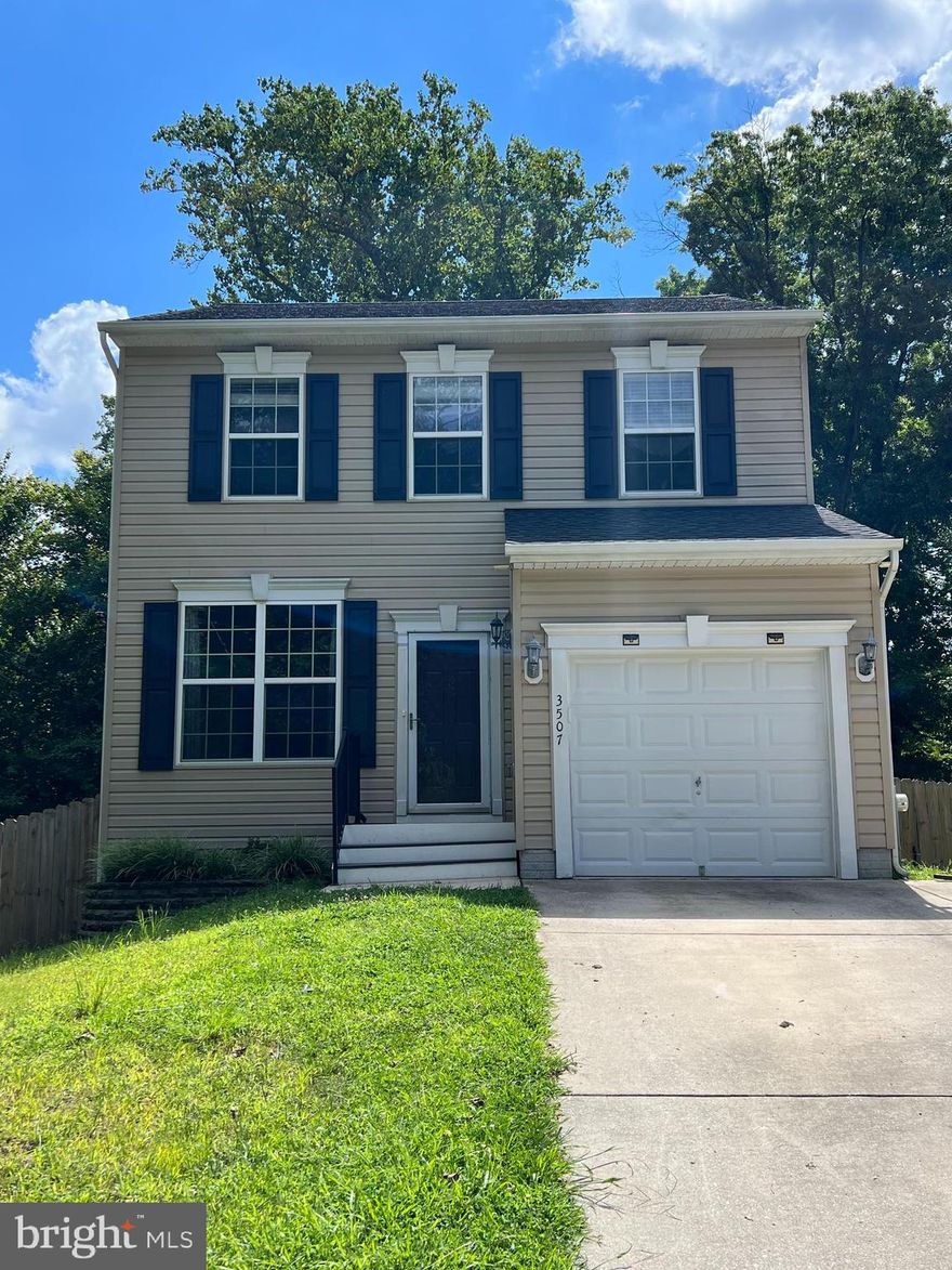 Beautiful colonial-style home for rent on the Anne Arundel County side of Laurel, MD off of Whiskey Bottom Road. Newer open floor plan home with 3 bedrooms and 2-1/2 bathrooms, living room, separate dining room, and fully finished basement. The master bedroom has a walk-in closet along with a large soaking tub, his and her sinks, and a separate shower. Enjoy the outdoors at the home with a nice deck for entertaining and a large fenced-in backyard. Minimum requirements: 650 credit score; minimum income 3 times the monthly rent that's verifiable with no more than a 40% debt-to-income ratio; a good past rental history that's verifiable; clean background check; PETS CASE BY CASE; NO SMOKING. Hurry this rental unit will not last long!