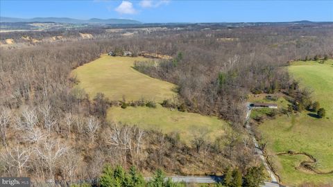 35+/- ACRES OFF BENNIE DUNCAN ROAD FREDERICK MD 21701