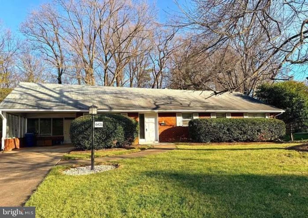 Photo of 6426 Noble Drive, MCLEAN, VA 22101 (MLS # VAFX2311364)
