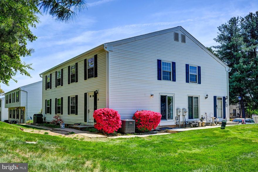 Welcome to this beautifully updated two-bedroom, one-and-a-half-bath townhome ideally located in Reisterstown. The main level features luxury vinyl flooring and a bright, refreshed kitchen showcasing light wood cabinetry, new quartz countertops with a large undermount sink, a ceramic tile backsplash, a gooseneck faucet, and brand-new stainless steel appliances, including a refrigerator, dishwasher, solid-surface electric range, and range hood.  There is also a large pantry which many owners have converted to a half bath.

The upper level offers two oversized bedrooms with generous closet space, a convenient linen closet, and a full bath with upgraded ceramic tile flooring and tub/shower surround, and a new vanity with a gooseneck faucet. The finished lower level includes a spacious family room with newer carpeting and a custom-built wood desk and entertainment center, along with a utility room equipped with a full-sized washer and dryer, utility sink, and additional toilet.

Additional enhancements include mirrored closet doors, six-panel interior doors, and updated lighting throughout the upper levels, programmable thermostadt, and new smoke detectors  One year Cinch Home Warranty included. Enjoy the convenience of nearby major commuter routes, Metro access, shopping, and dining, along with the benefits of a community pool. Move in and start enjoying your summer in this wonderful home!