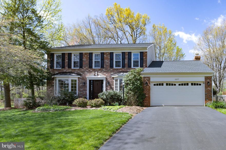 This Stunning Brick Colonial, 4 bed, 3.5 baths is a Beautifully finished 3 level Move in Ready Home!  An Absolute Polished Gem set in a very peaceful Cul-de-sac.  The new custom front door Welcomes you into a meticulously well loved and cared for home.  Beautiful foyer entryway features hardwood flooring inviting you to walk through the Elegant Living room, Dining room and Office.  Natural lighting throughout features 3 bay windows with beautiful views.  Step into your Beautifully, Remodeled Gourmet kitchen with plenty of granite countertop space and two islands for cooking, entertaining and family gatherings; equipped with stainless steel appliances and a double oven.  Family room offers a cheerful and inviting space to spend time and relax in front of the gas fireplace.  This Sanctuary resonates order, peace & excellent stewardship all throughout the house.  As you begin to picture where your furniture will go . . . we invite you to find yourself delighted by each beautifully finished space.  The upstairs Primary bedroom showcases an elegant ensuite bathroom which includes a soaking tub, separate shower, two granite vanities and a skylight.  Spacious bedrooms upstairs with a tastefully remodeled full hall bath.  Fully finished basement with new LVP flooring and newly painted walls.  Includes a full basement bathroom.  Abundant storage areas in laundry, garage, above garage and in the shed.  A Beautiful green lawn, professionally maintained.  Cedar Fence in backyard with deck to enjoy, provides a great space for outdoor activities.  Plenty of space for gardening enthusiasts to enhance the existing lovely gardens.  Truly a smart home.  The thermostat, garage door opener, kitchen refrigerator and washer & dryer are internet enabled and can be managed with apps.  Includes four security cameras.  There are so many updates over the years!  Please see Major Home Improvements in the Documents section.  No HOA!  This truly is a slice of paradise.  

Schedule your showing today!  Come and See!  Fall in Love!
We look forward to working with you.
