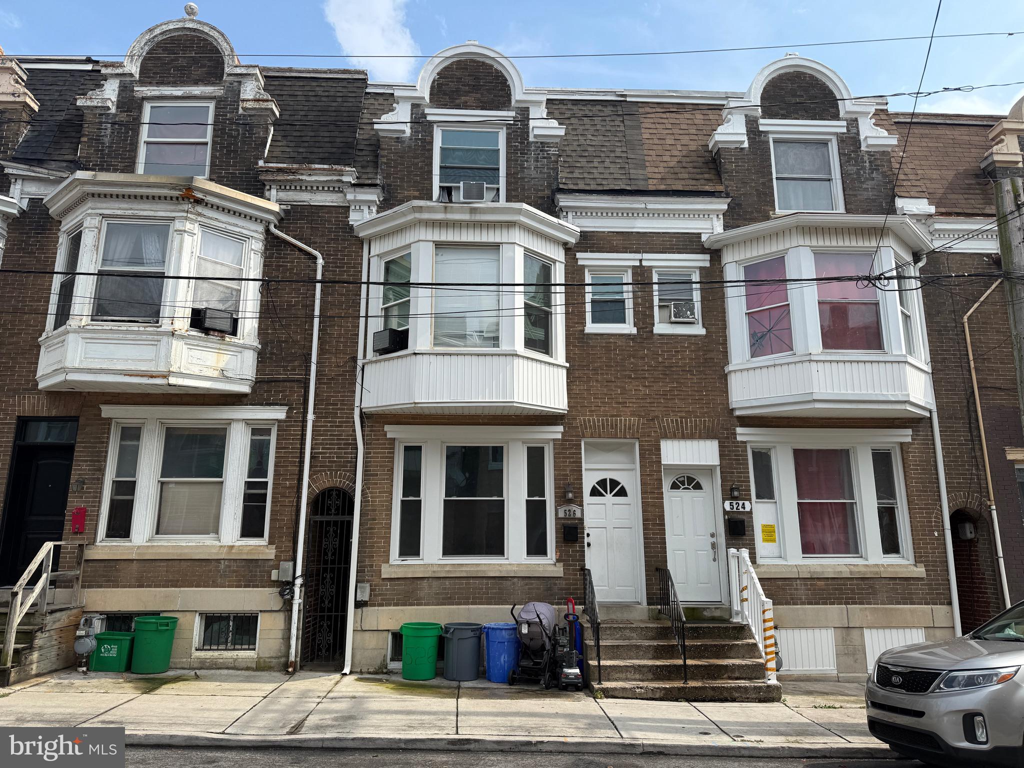 Great brick row home in York City! Ready for new owners, investors or occupants! The home is currently tenant occupied, month-to-month. Fully renovated in 2021 this home boasts updates throughout! With a spacious first floor offering a large living room and dining room combo, half bath, and custom kitchen. Just outside the back door is a nice, small fenced yard. The 2nd floor is home to 3 bedrooms and one full bath with an additional 2 bedrooms on the 3rd floor. This home has all of the updates you’re looking for, at a great price! Call today!