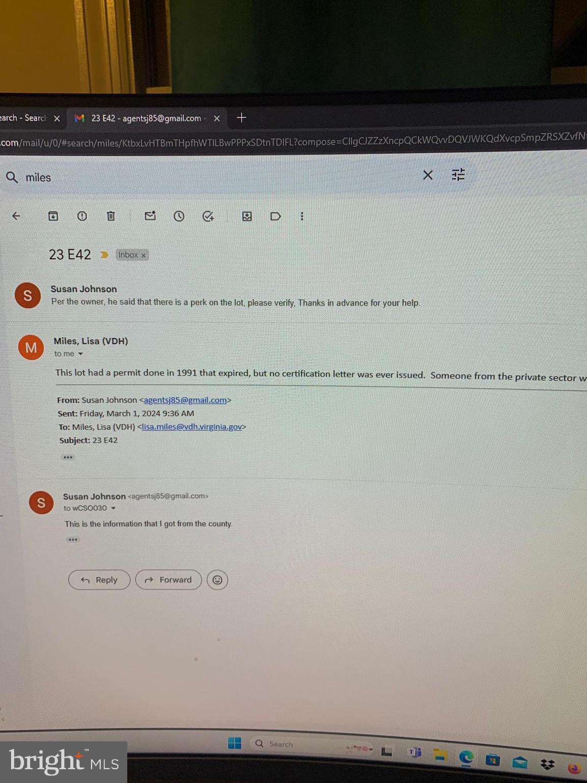 STRATFORD HARBOUR - Land