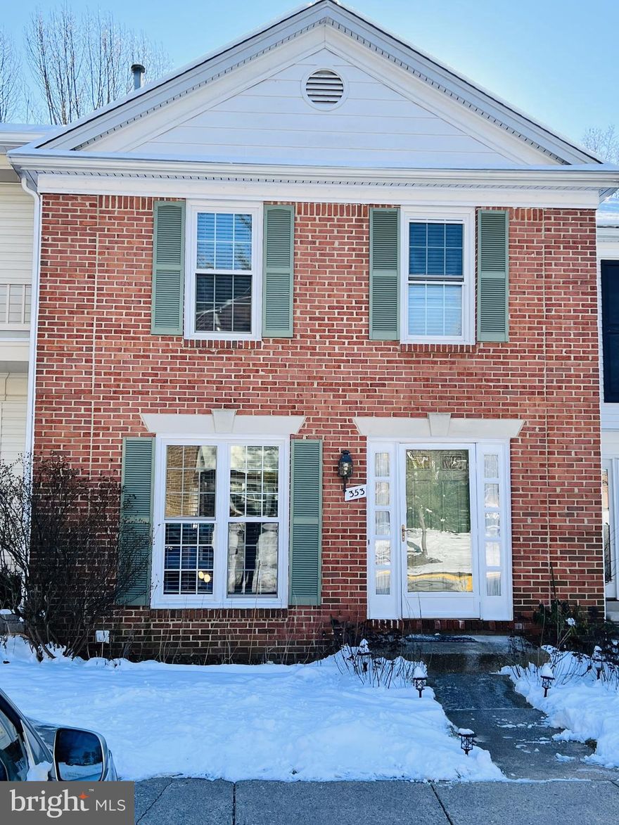 Welcome to this nicely updated 3-bedroom 3-full and 1-half bath townhome in the desirable Dumont Oak neighborhood. Conveniently located near downtown Silver Spring, 495,  95, the ICC, FDA , shopping and dining. This lovely home features an open floorplan. The main level has hardwood flooring,  a table space kitchen, dining room, living room,  powder room  and a deck off the back overlooking the fenced in yard. The gourmet kitchen has granite counter tops, stainless steel appliances, ample cabinet space, tile flooring and tile backsplash.. The upper level includes hardwood flooring, a primary bedroom with an en suite bathroom, two additional generous sized bedrooms and  hall bathroom. The walk out lower level has a large family room, full bathroom, laundry room and a  bonus room that can be used as an office, gym or extra storage. There are 2 assigned parking spots in front of the  unit and for added security, front and rear cameras have been installed  This  community offers nearby parks , trails and recreational facilities for  all your outdoor and leisure activities. All applicants over the age of 18 need to apply through RentSpree. A minimum credit score of 680 and combined income of $104,400.00 required.