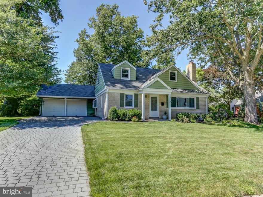 136 Lee Circle is located in sought after Coopertown Village. A four bedroom 2.5 bathroom home with a 2-car attached garage and large shaded yard. The interior boasts refinished hardwood flooring, replacement windows, a full finished basement with plenty of storage and new laminate flooring. The large kitchen includes a wet bar, desk, double oven, newer stainless appliances, Corian countertops, a stove top and a breakfast room with sliding doors to the backyard. On the first floor, you'll find laundry, 2 bedrooms, and a full bathroom. Upstairs are 2 more spacious bedrooms with large closets and a full bathroom. Located on a large lot with an in-ground sprinkler system and in walking distance to Coopertown Elementary School, playground, Bryn Mawr Train Station, restaurants, and shopping. 136 Lee is a true gem and move-in ready for the most discerning buyer. Come and see!