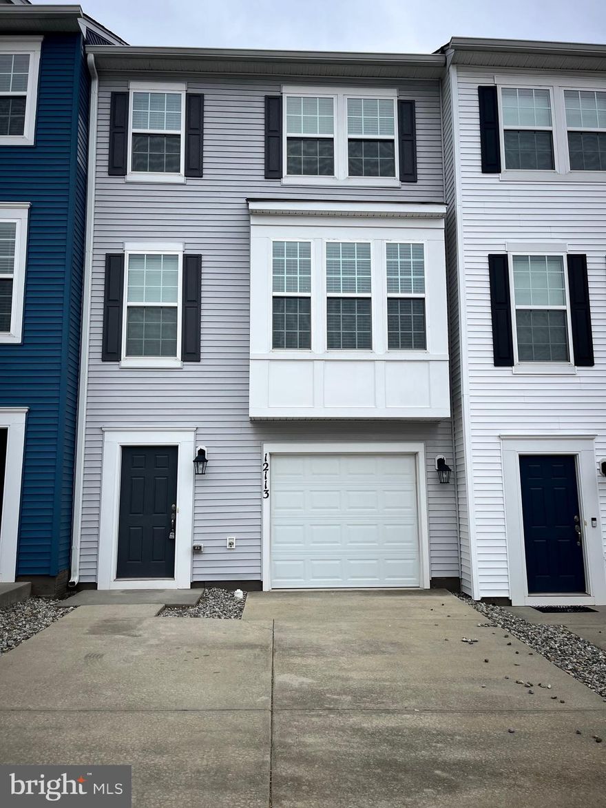 Less that 5 years old and  very spacious, this 3 level townhome with garage and expanded driveway has so much to offer.  Gourmet kitchen with large island, granite countertops, and stainless steel appliances, LVP flooring and so much more.  Private rear bistro deck and fenced in yard are just one of the many added bonuses you'll find.  Schedule your tour today.