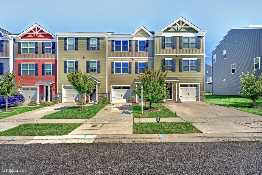 Welcome to this stunning 3-year-young townhouse nestled in the sought-after Meades Crossing community! Featuring 3 spacious bedrooms and 2.5 baths, this home offers the perfect blend of modern comfort and convenience. Enjoy an open-concept floor plan that flows seamlessly from the gourmet kitchen, equipped with stainless steel appliances and granite countertops, to the bright and airy living spaces. The generous primary suite includes a walk-in closet and an en-suite bath, creating your own private retreat. Additional highlights include a 1-car garage, energy-efficient features, and a cozy patio, ideal for outdoor entertaining. Meades Crossing offers a community pool, playground, tot lot, basketball court, volley ball court, fitness center and walking trails—perfect for active lifestyles! Don’t miss your chance to call this gem home!