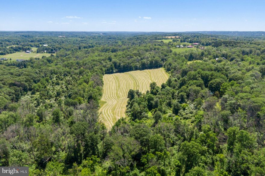 Working with your architect and builder or choosing from several we can suggest, make this 37-acre setting your private estate. Bring to life the designs you’ve admired in Architectural Digest, Dwell or your favorite home-design publications and sites. The ground is level with a mix of open space and woods, located among preserved properties in between Doylestown and New Hope boroughs in Bucks County, near the charming historical village of Carversville. There simply are not many opportunities like this in Central Bucks where permits are already in place for the buyer to create a very private estate-level residence, with plenty of space for a guest house, pool, tennis/pickleball court or even hobby-farm interests. The approvals will transfer to the buyer, allowing the purchaser to start the design process immediately. The land is under Act 319, with a provision that permits the property to be subdivided provided that the subdivided lot is not greater than 2 acres per year up to a maximum of 10% of the lot’s area. A potential scenario for the buyer interested in subdivision would be to create a 2-acre lot in year 1, a second lot in year 2 that is 1.6 acres or less, and then combine the two for a 3- to 3.5-acre lot. Learn more by contacting the listing agent for more details on designs that are ready-to-build and approvals that are in place.