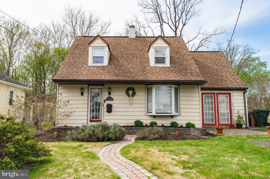 Charming Glenside Colonial-Cape Cod home offers a perfect blend of classic architecture and modern comfort.  Featuring  hardwood and engineered wood flooring throughout. Workable kitchen offers Corian style counters,  ceramic Backsplash & newer appliances. Large Laundry/ mud room boasts excellent additional storage space. Cozy Family room enters onto the brick patio. The property , features a large back deck with outside lighting. Good sized fenced in yard and a storage shed round out the a  outdoor space. Convenience Location, close to Public transportation, regional rail lines, shopping, Keswick village & dining.  Experience the charm and comfort of Glenside living-this home is ready to create lasting memories!